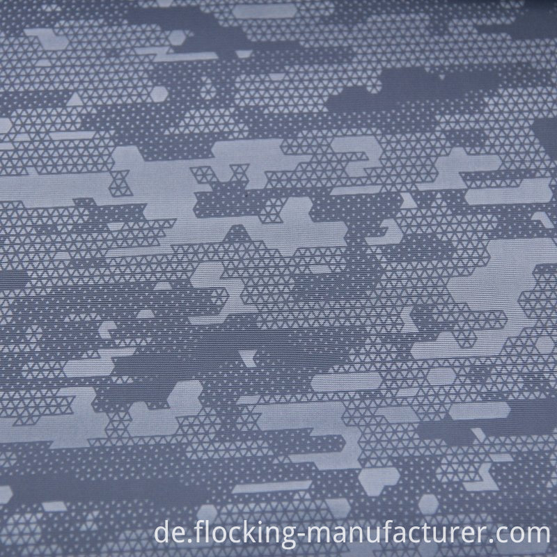 Memory Fabric with Emboss Fabric for Men's Fashion Garment